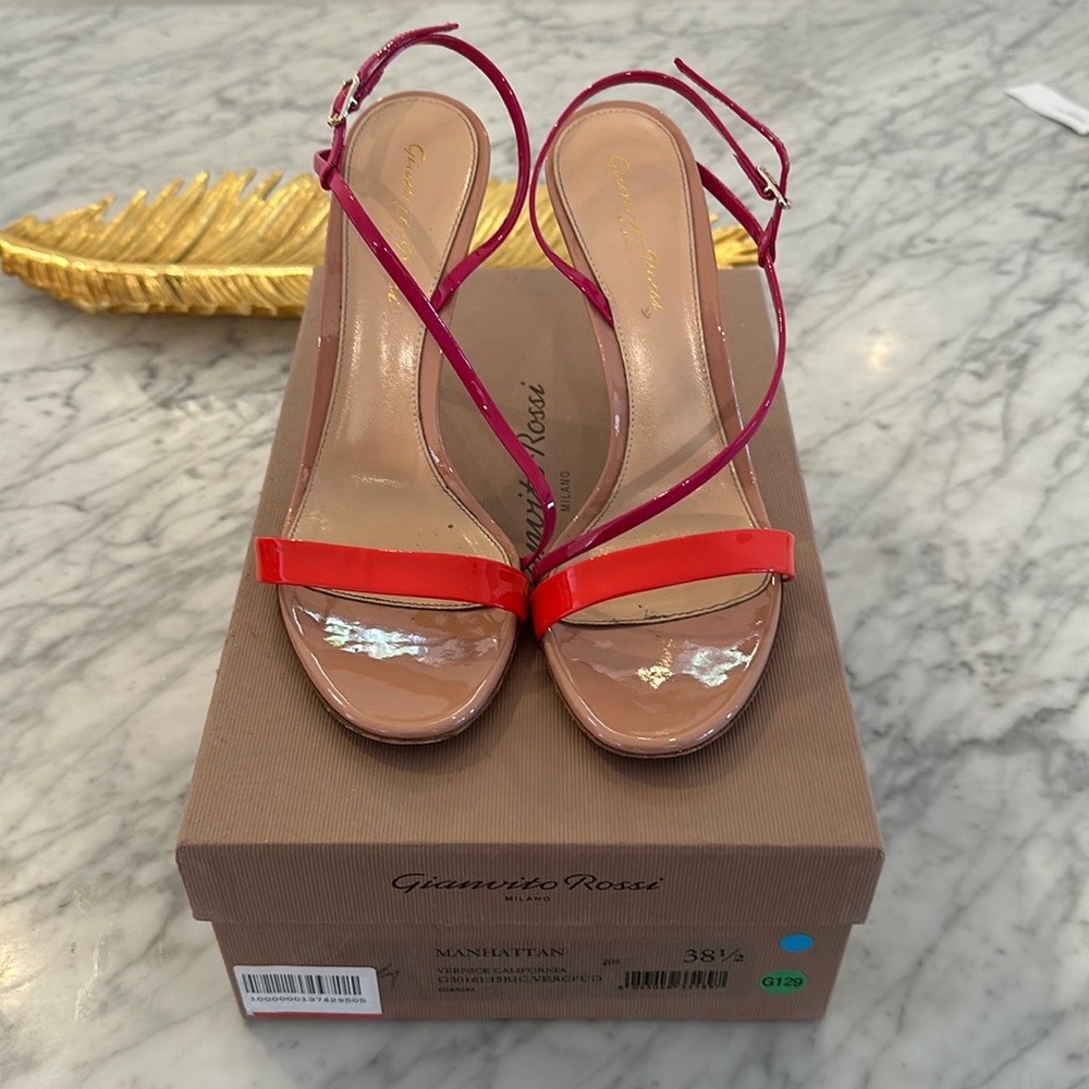 Gianvito Rossi Manhattan size 38.5
